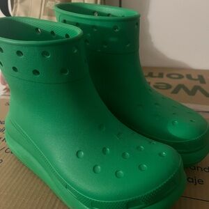 crocs boots